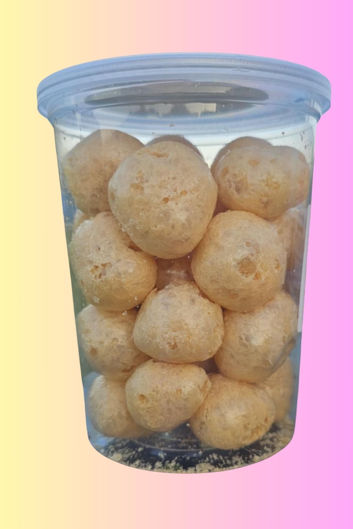 Caramel Puffs