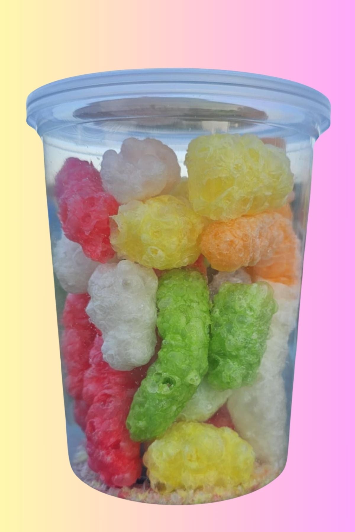 Crunchy Gummies