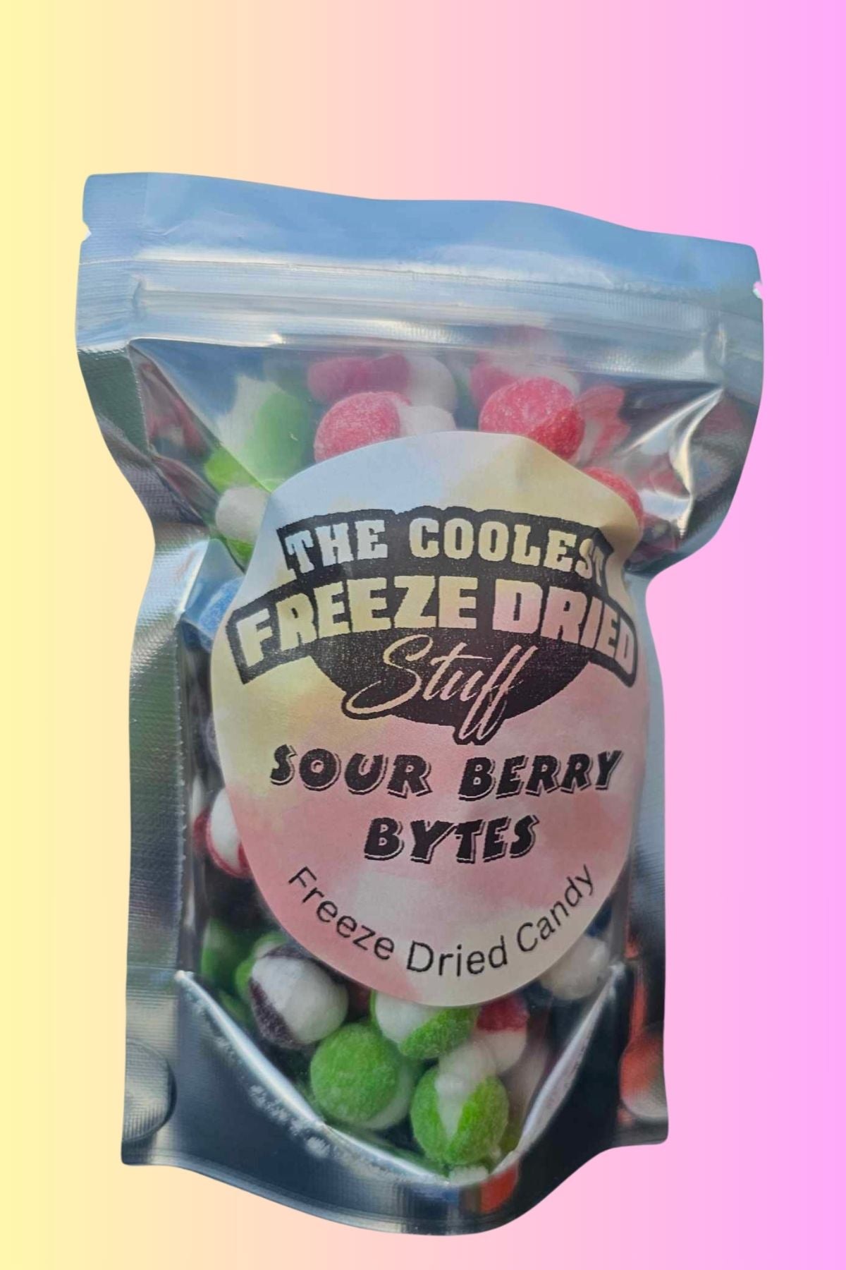 Sour Berry Bytes