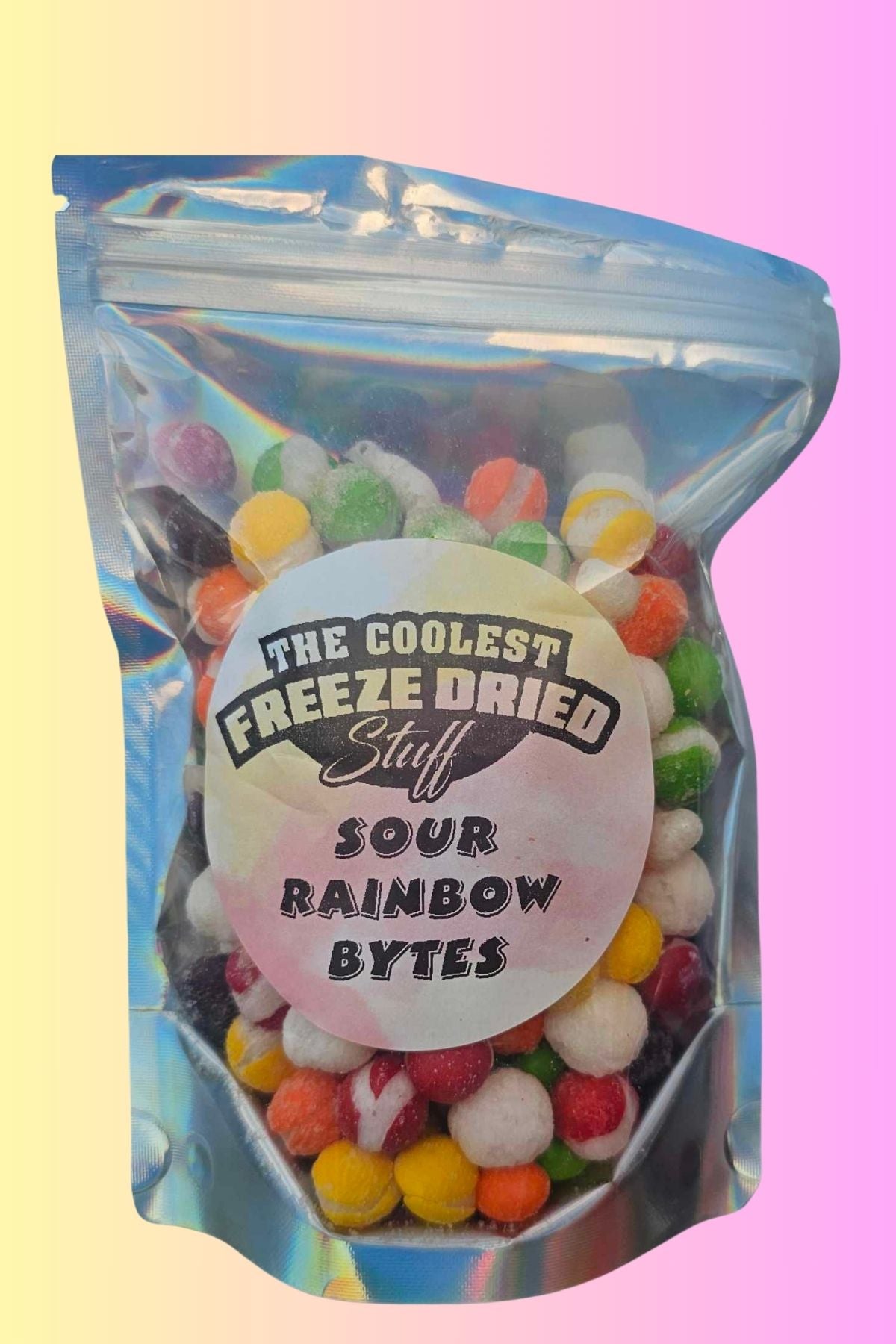 Sour Rainbow Bytes
